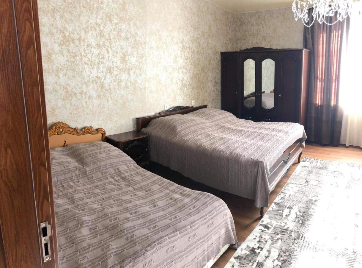 Lia Khaikashvili Guest House คัซเบกี ภายนอก รูปภาพ