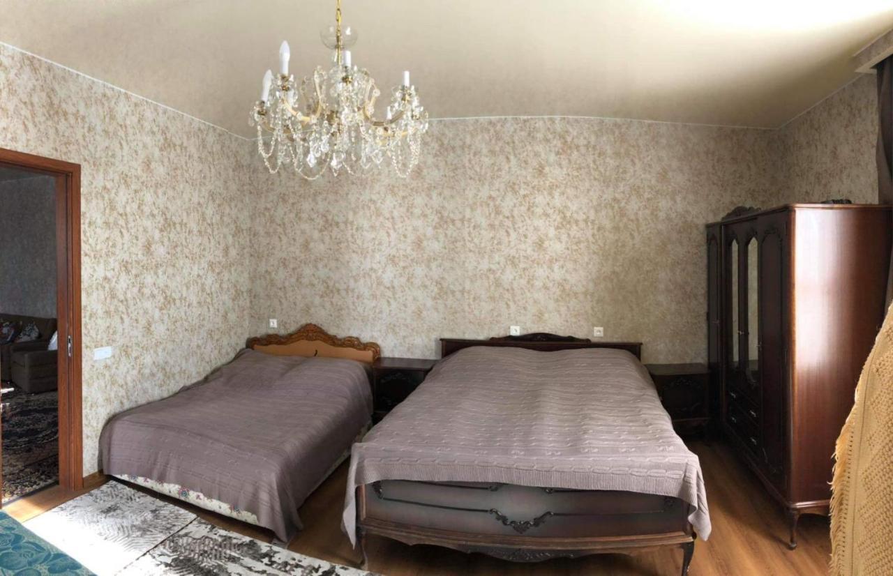 Lia Khaikashvili Guest House คัซเบกี ภายนอก รูปภาพ